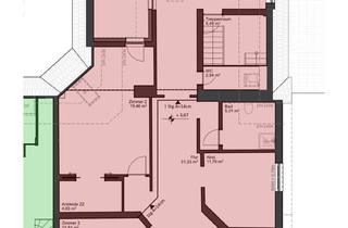 Wohnung kaufen in 12529 Schönefeld, PROVISIONS FREI ! Schöne 5 Zi. Wohnung mit Garten