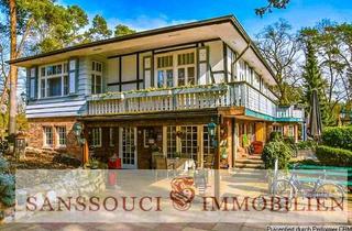 Gewerbeimmobilie kaufen in 14641 Nauen, Liebevoll errichtetes Landhotel im Havelland!