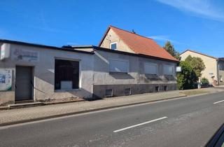 Einfamilienhaus kaufen in 39343 Erxleben, Einfamilienhaus mit großem Anbau