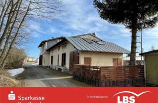 Haus kaufen in 08262 Hammerbrücke, Einzigartige Immobilie in Muldenhammer!