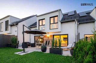 Reihenhaus kaufen in 69168 Wiesloch, LUXHAUS Reihenhaus 137m² WF plus Keller alles individuell planbar Schlüsselfertig 100% Wohlfühlklima