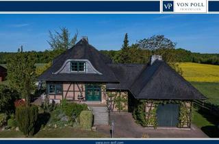 Villa kaufen in 23898 Kühsen, Fachwerk-Landhausvilla mit Stil, Eleganz und modernster Ausstattung auf großem Grundstück