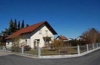 Haus kaufen in 94522 Wallersdorf, Sonne, Ruhe, perfekte Anbindung – Zweifamilienhaus mit großem Garten in Wallersdorf***