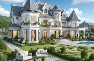 Haus kaufen in 61476 Kronberg, SECRET-SALE! Ein traumhaftes Anwesen im Stil eines französischen Châteaus.