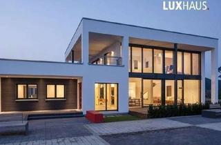 Villa kaufen in 69168 Wiesloch, LUXHAUS Villa mit Aussicht 202m² WF plus Keller alles individuell planbar Schlüsselfertig