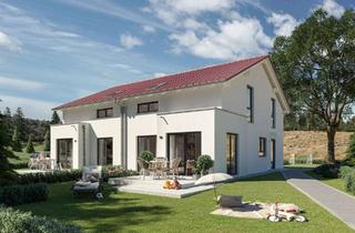 Doppelhaushälfte kaufen in 14532 Stahnsdorf, Modern wohnen, clever sparen: 4-Zimmer-Doppelhaushälfte mit PV-Anlage & Schutz-Paket!