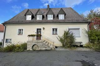 Einfamilienhaus kaufen in 92703 Krummennaab, Einfamilienhaus mit Altbaucharme in Thumsenreuth!