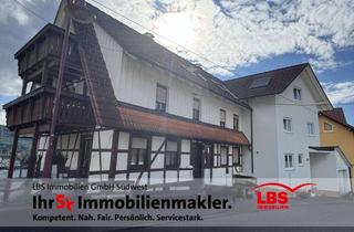 Mehrfamilienhaus kaufen in 76597 Loffenau, starke Preisreduzierung:Lukrative Kapitalanlage!Mehrfamilienhaus mit traumhafter Aussicht!