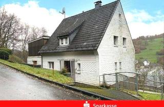 Einfamilienhaus kaufen in 57572 Niederfischbach, Einfamilienhaus mit Sanierungsbedarf in Niederfischbach