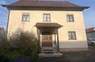 Einfamilienhaus kaufen in 88499 Riedlingen, Einfamilienhaus mit großzügigen Nebengebäuden in Daugendorf