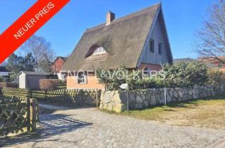 Haus kaufen in Garzer Weg 16, 17419 Kamminke, Reetdachhaus in Feldrandlage am Stettiner Haff