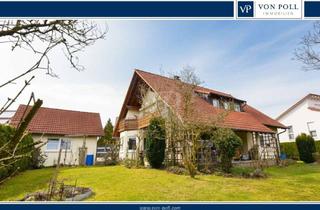 Haus kaufen in 74423 Obersontheim, Gepflegtes Zweifamilienhaus in unverbaubarer Randlage und vielen Highlights