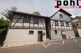 Einfamilienhaus kaufen in 98530 Marisfeld, PREIS GESENKT! Einfamilienhaus mit Garten nur wenige Autominuten von Themar entfernt!