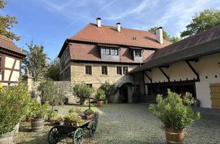 Haus kaufen in 97348 Willanzheim, Historisches Mühlenanwesen mit mehreren Wohneinheiten in Willanzheim