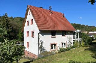 Einfamilienhaus kaufen in 74834 Elztal, Charmantes Häuschen in idyllischer Lage, perfekt für Generationen-Wohnen