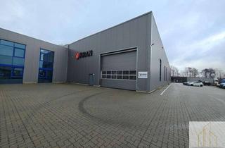Gewerbeimmobilie mieten in Gutenbergstraße 11, 48683 Ahaus, **Große Lagerhalle im Gewerbegebiet Ahaus**