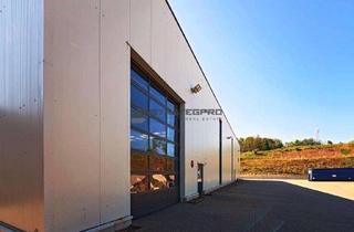 Gewerbeimmobilie mieten in 99819 Krauthausen, Ab sofort verfügbar: 7.500 m² Hallenflächen - teilbar ab 1.500 m², 24/7 Nutzung, direkt an der A4