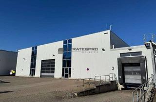 Gewerbeimmobilie mieten in 99819 Krauthausen, Ab sofort verfügbar: 7.500 m² Hallenflächen - teilbar ab 1.500 m², 24/7 Nutzung, direkt an der A4