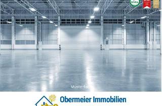 Gewerbeimmobilie mieten in 93326 Abensberg, Vielseitige Lager- und Produktionshalle mit Freifläche im Landkreis Kelheim