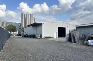 Gewerbeimmobilie kaufen in 52249 Eschweiler, Neuwertige hochwertige Lagerhalle Produktionshalle mit Büros und Wärmepumpe in Eschweiler-Weisweiler