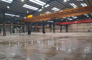 Büro zu mieten in 34123 Bettenhausen, Lager- / Produktionshalle mit Büro-/Sozialräumen in optimaler Lage