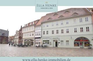 Büro zu mieten in 06484 Quedlinburg, Beste Lage am Markt: 170m² repräsentative Bürofläche in stilvollem, historischem Haus .