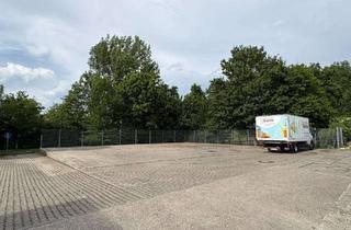 Gewerbeimmobilie mieten in Raiffeisenstraße 11, 74360 Ilsfeld, Lagerplatz, vielseitig nutzbar, nicht überdacht.