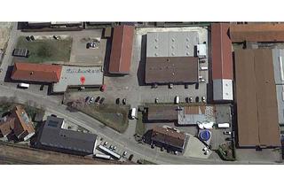 Gewerbeimmobilie kaufen in 89129 Langenau, Attraktives Gewerbegrundstück mit ca. 15.500 m² - Lagerhallen & vielseitige Nutzungsflächen