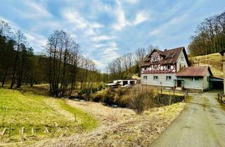 Haus kaufen in 98596 Trusetal, Objekt zum Verlieben Einzigartiges Anwesen in traumhafter Alleinlage zwischen Brotterode und Trusetal