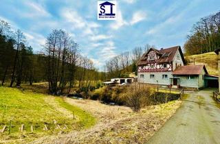 Mehrfamilienhaus kaufen in 98596 Trusetal, Idyllische Lage mit Wohnadresse ! Platz für 2 - 3 Familien - großes Grundstück - 3 Garagen zum TOP Preis !