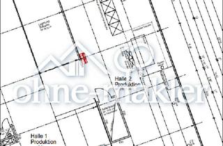 Büro zu mieten in 48496 Hopsten, Attraktive Produktions-/Lagerhalle mit Bürofläche zu vermieten