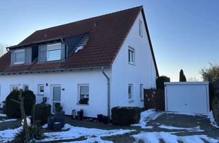 Doppelhaushälfte kaufen in 38312 Flöthe, Doppelhaushälft in ruhiger Feldrandlage von Groß Flöthe