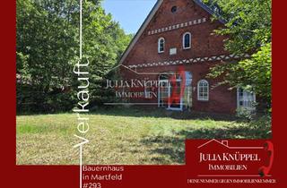 Bauernhaus kaufen in 27327 Martfeld, Liebevoll saniertes Fachwerk-Bauernhaus von 1899 - Nähe Martfeld