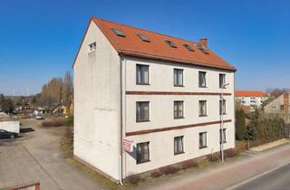 Mehrfamilienhaus kaufen in 01983 Großräschen, +++ Feriennutzung oder Wohnumbau – Mehrfamilienhaus mit Grundstücksreserve unweit des Sees +++