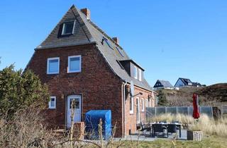 Doppelhaushälfte kaufen in 25997 Hörnum, Hörnumer Rarität - Rotklinker Doppelhaushälfte mit Blick auf die Dünen