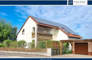 Haus kaufen in 91595 Burgoberbach, Gepflegtes Zweifamilienhaus mit PV-Anlage, großem Garten und Platz für die ganze Familie!