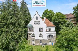 Haus kaufen in 88662 Überlingen, Die Lage - eine Rarität; ruhig, see- und stadtnah Charmantes, großes Jugendstilhaus mit Seesicht