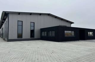 Büro zu mieten in 89584 Ehingen, Exclusive Halle mit Büro und Stellplätzen in attrakriver lAGE