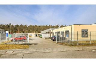 Gewerbeimmobilie kaufen in 76297 Stutensee, Gepflegte Gewerbeimmobilie mit vielseitigen Nutzungsmöglichkeiten