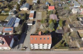 Gewerbeimmobilie kaufen in 01983 Großräschen, +++ Feriennutzung oder Wohnumbau – Mehrfamilienhaus mit Grundstücksreserve unweit des Sees +++