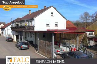 Haus kaufen in 74749 Rosenberg, Arbeiten und Wohnen, hier wird es sich lohnen - FALC Immobilien