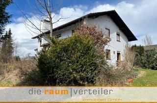 Einfamilienhaus kaufen in 83339 Chieming, 1-2 Fam.- Haus (Altbau), 200 qm Wfl.- Nähe Chiemsee, gr. Grundst. (1.060 qm), Neubau DHH + EFH mögl.