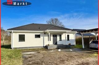 Einfamilienhaus kaufen in 31600 Uchte, Uchte - Neuwertiger Bungalow in ruhiger Lage!