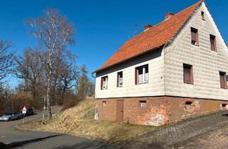 Einfamilienhaus kaufen in 35288 Wohratal, Wohratal - Einfamilienhaus in sonniger Lage mit Weitblick