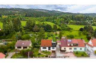 Einfamilienhaus kaufen in 99338 Plaue, Plaue - Exklusives Einfamilienhaus am Waldrand mit Pool