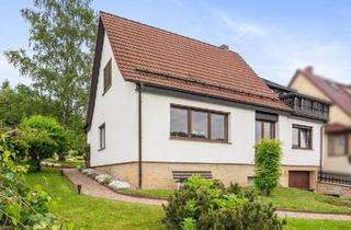 Einfamilienhaus kaufen in 99338 Plaue, Plaue - Exklusives Einfamilienhaus am Waldrand mit Pool