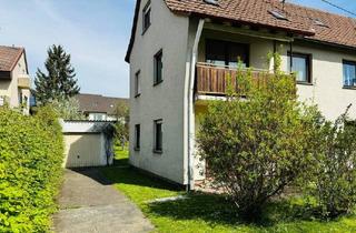 Doppelhaushälfte kaufen in 71229 Leonberg, Leonberg - Doppelhaushälfte in idyllischer Lage