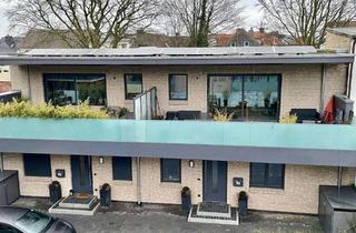 Wohnung mieten in 24340 Eckernförde, Moderne Wohnung über 2 Etagen mit Dachterrasse in der Altstadt von Eckernförde zu vermieten