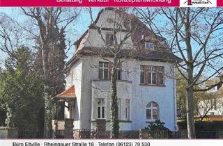 Villa kaufen in 55131 Oberstadt, Traumhafte Jugendstil-Villa in Mainz-Oberstadt