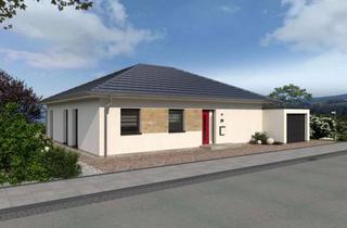 Haus kaufen in 55571 Odernheim am Glan, Streif Bungalow als Effizienzhaus 40, Grundstück ist incl